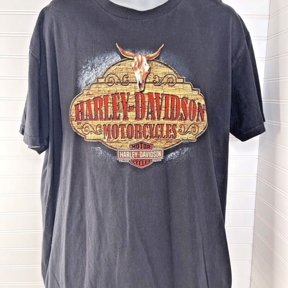 Harley-Davidson Other - Harley Davidson Men's Shirt Black XL Grand Cayman Motorcycles Pirates 2011